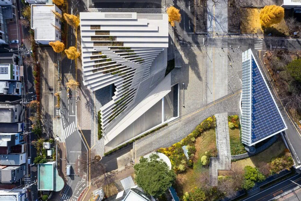 早稻田大学村上春树图书馆丨日本东京丨隈研吾建筑都市设计事务所-168