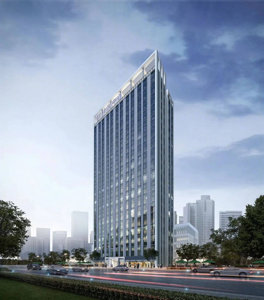 宸煜中心丨中国天津丨广东博意建筑设计院有限公司-26