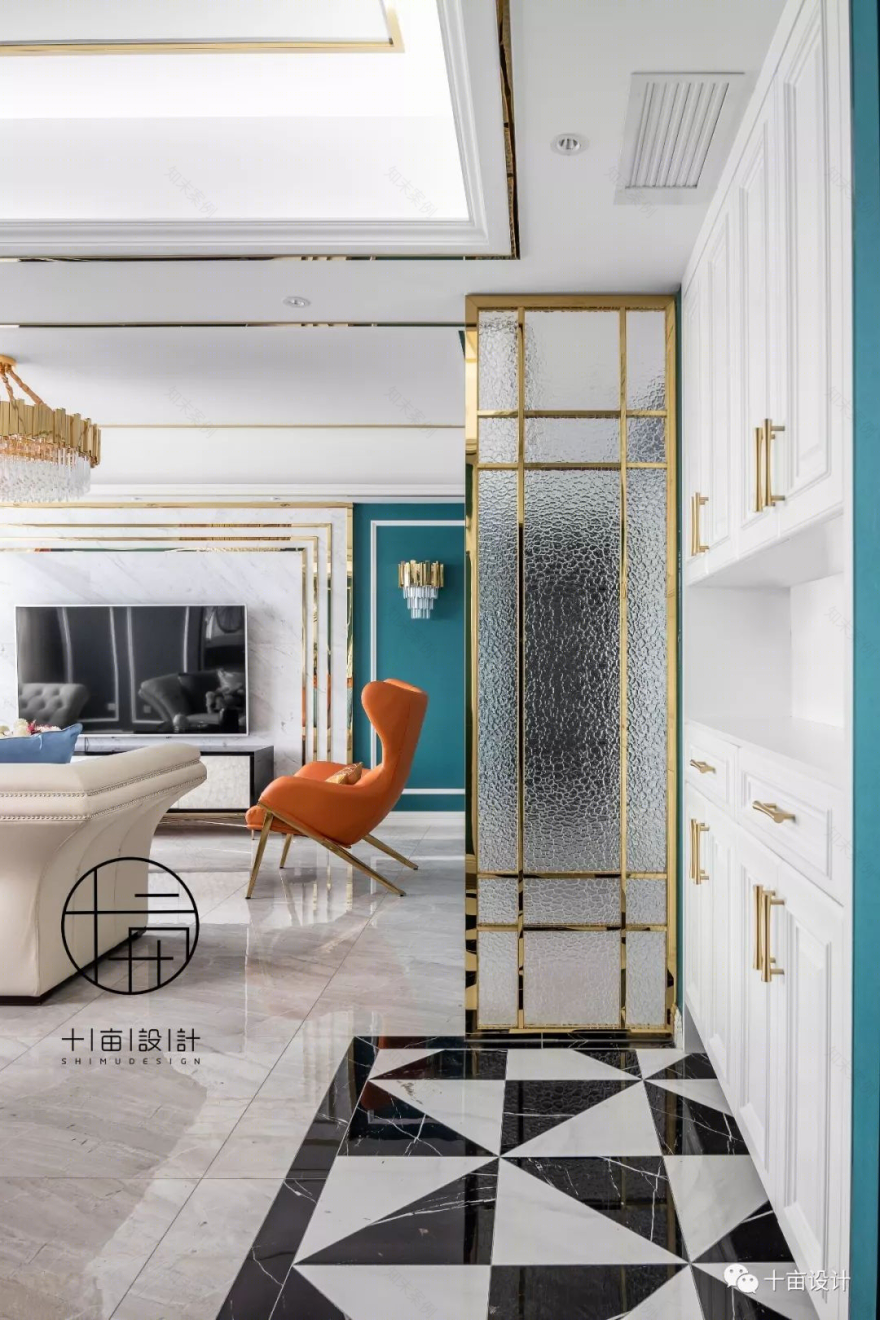 华灯初上·不夜居 | Art Deco 风格打造浪漫奢华空间-24