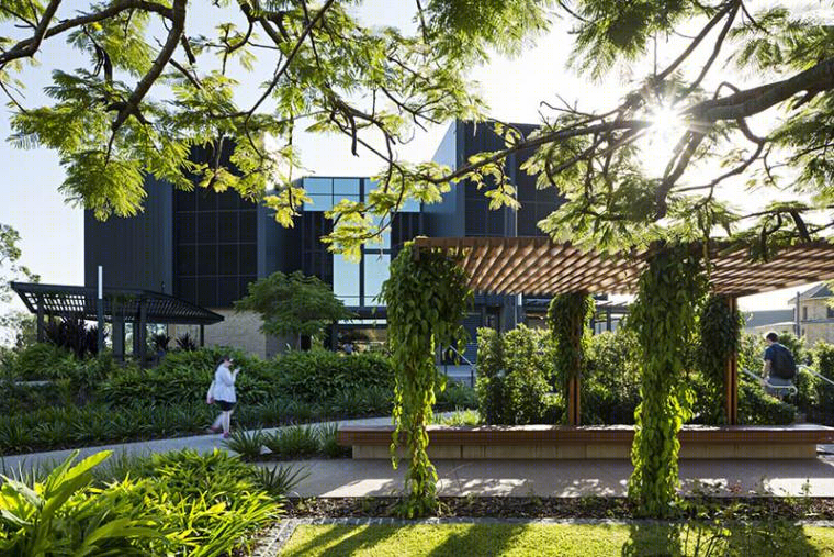 澳大利亚天主教大学地标建筑 | 圣约翰保罗 II 大楼-18