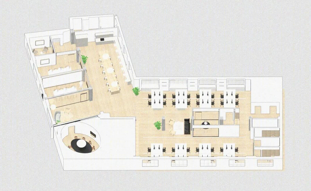 哥本哈根 Work & Co 新办公室,北欧极简美学之作-62