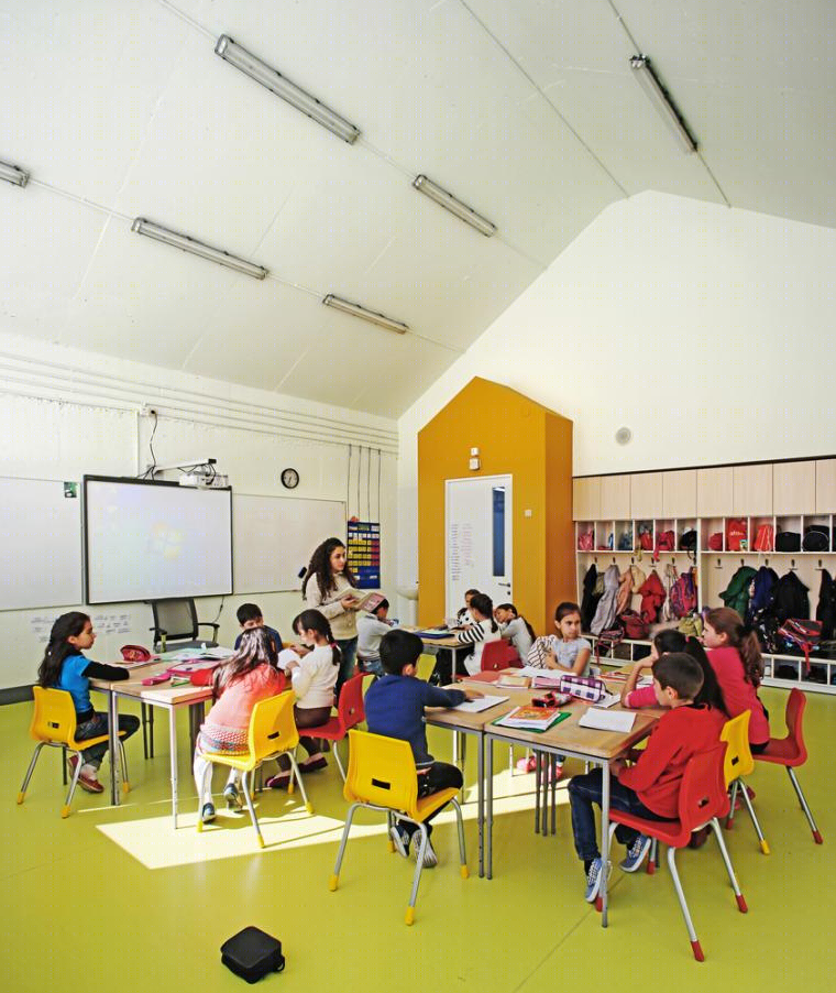 美国迪利然中央学校丨Storaket Architectural Studio-53