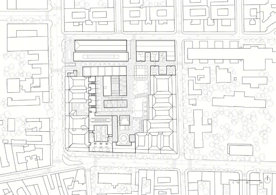 布达佩斯“Liget City”旧改项目丨匈牙利布达佩斯-23