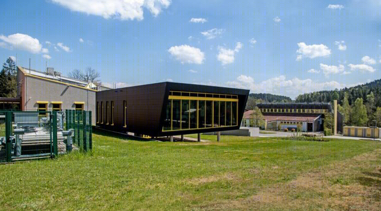 德国中压电网控制中心丨ArchitekturbüroSteidl-21