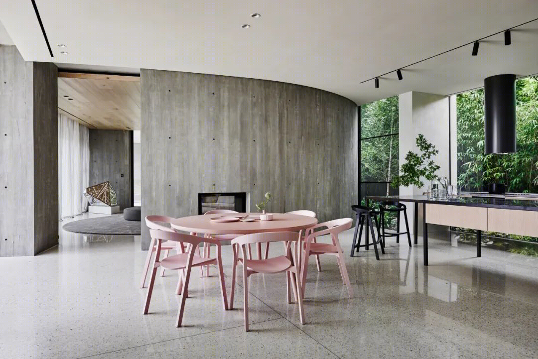 树枝住宅丨澳大利亚丨Leeton Pointon Architects-25
