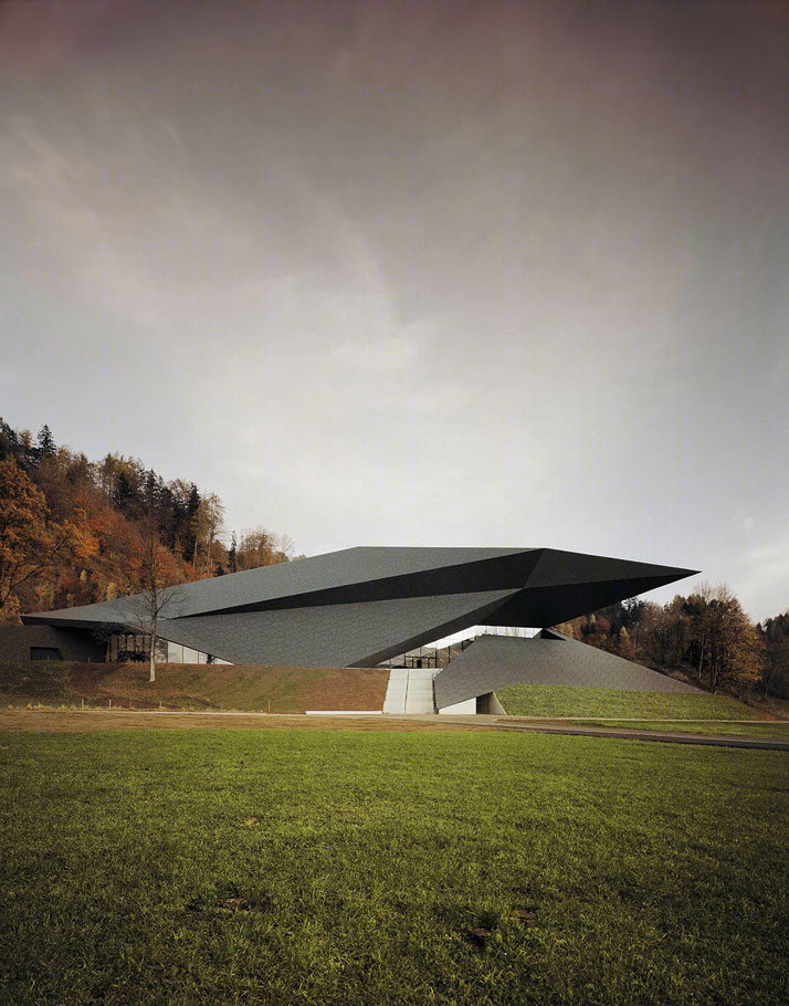 Tiroler Festspiele Erl新节庆音乐厅丨Delugan Meissl Associated Architects-16