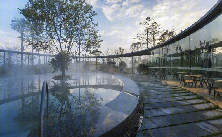 浮生御温泉度假村丨AIM ARCHITECTURE-17