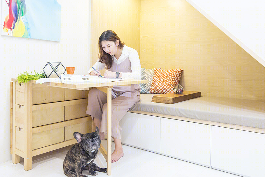 高雄 100㎡亲子宠物宅 | 以莫设计 L Interior Design-26