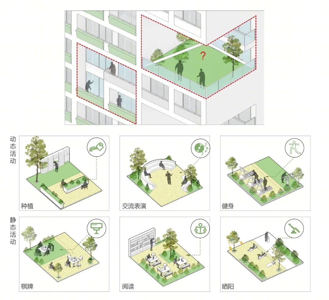 龙岗区养老护理院重新选址建设工程(设计)丨中国深圳丨深圳大学建筑设计研究院有限公司 何川建筑工作室-138
