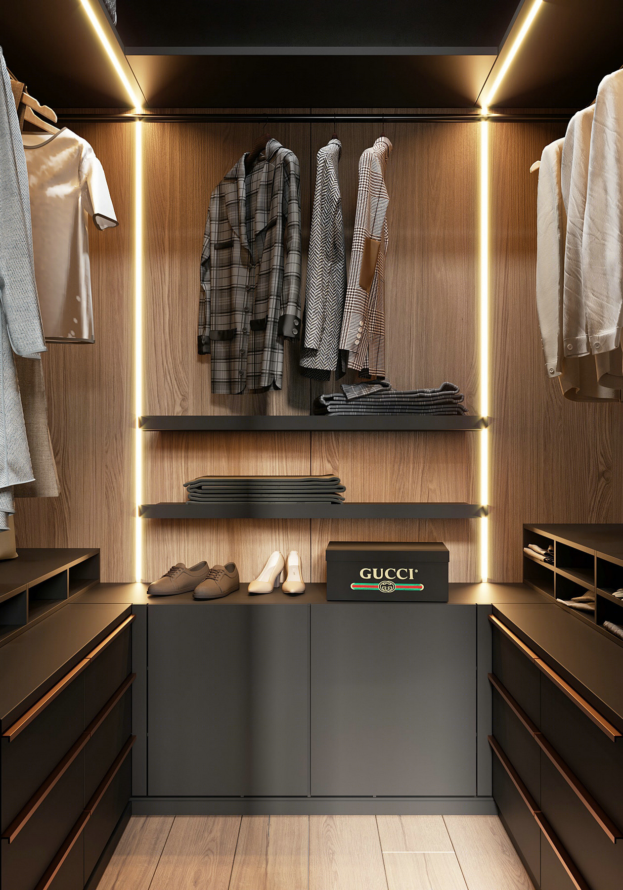 原木与绿色 清新恬淡 舒适优雅都市风-23