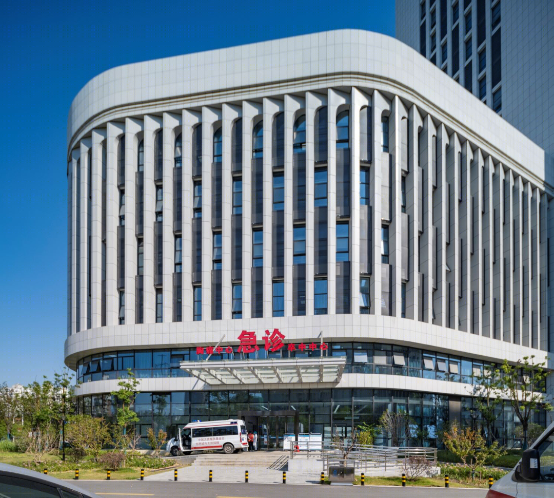 武汉市第八医院新院区丨中国武汉丨中信设计-20