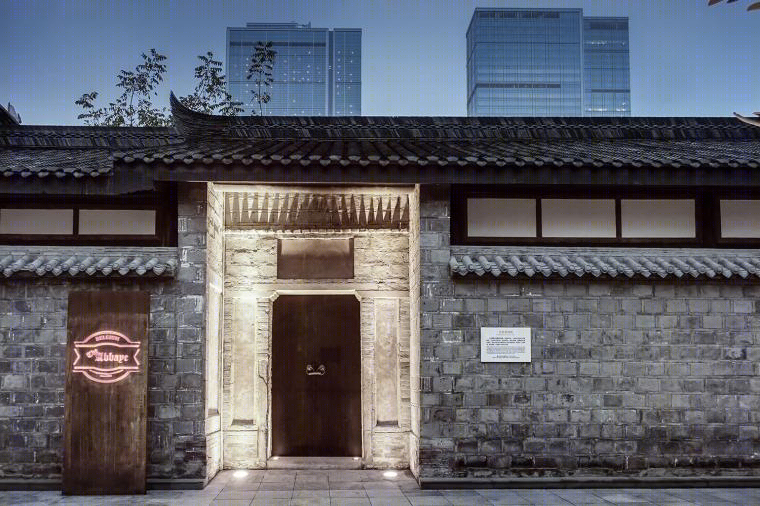 成都Abbaye比利时餐厅丨MRDA Architects-20