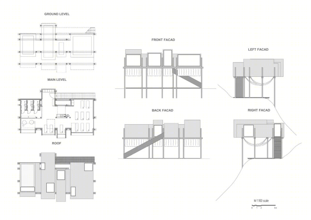 山林间的美妙瑜伽空间丨乌克兰 OBRIY Architects-3