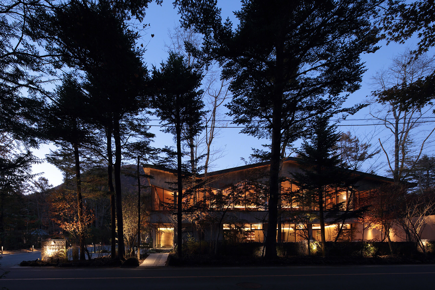 旧轻井泽Regina Resort酒店丨日本长野丨户田芳树风景计画-78