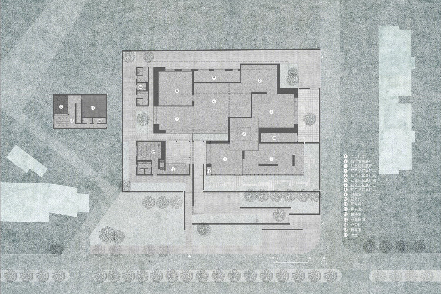 绍兴桃竹红色纪念馆改造丨中国绍兴丨Atelier Yipan-35