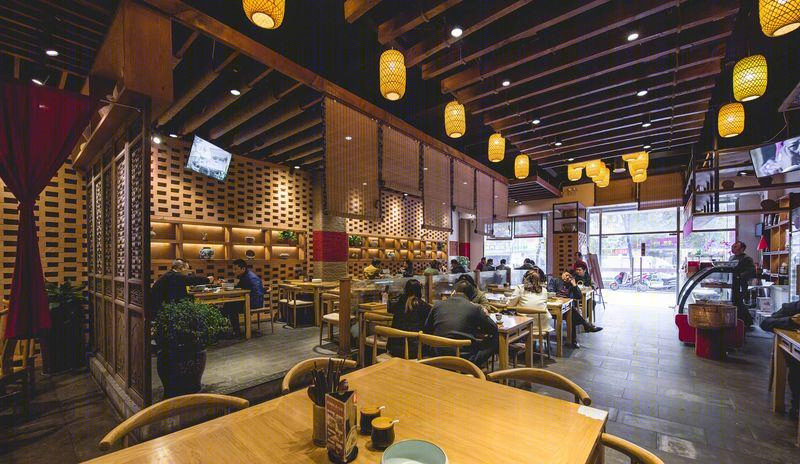 名皇阁餐饮空间-14