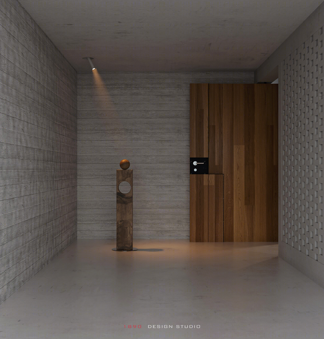蜂鸟木坊 · 现代木艺展示空间丨中国合肥丨1890 DESIGN STUDIO-6