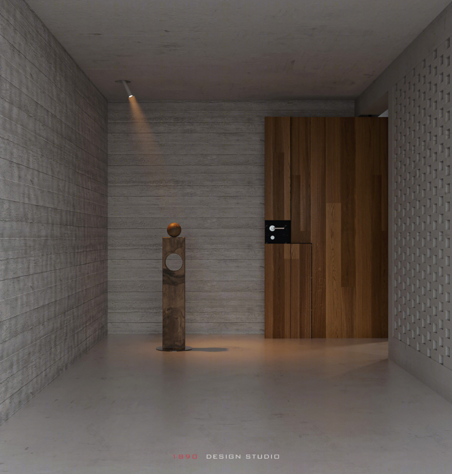蜂鸟木坊 · 现代木艺展示空间丨中国合肥丨1890 DESIGN STUDIO-6