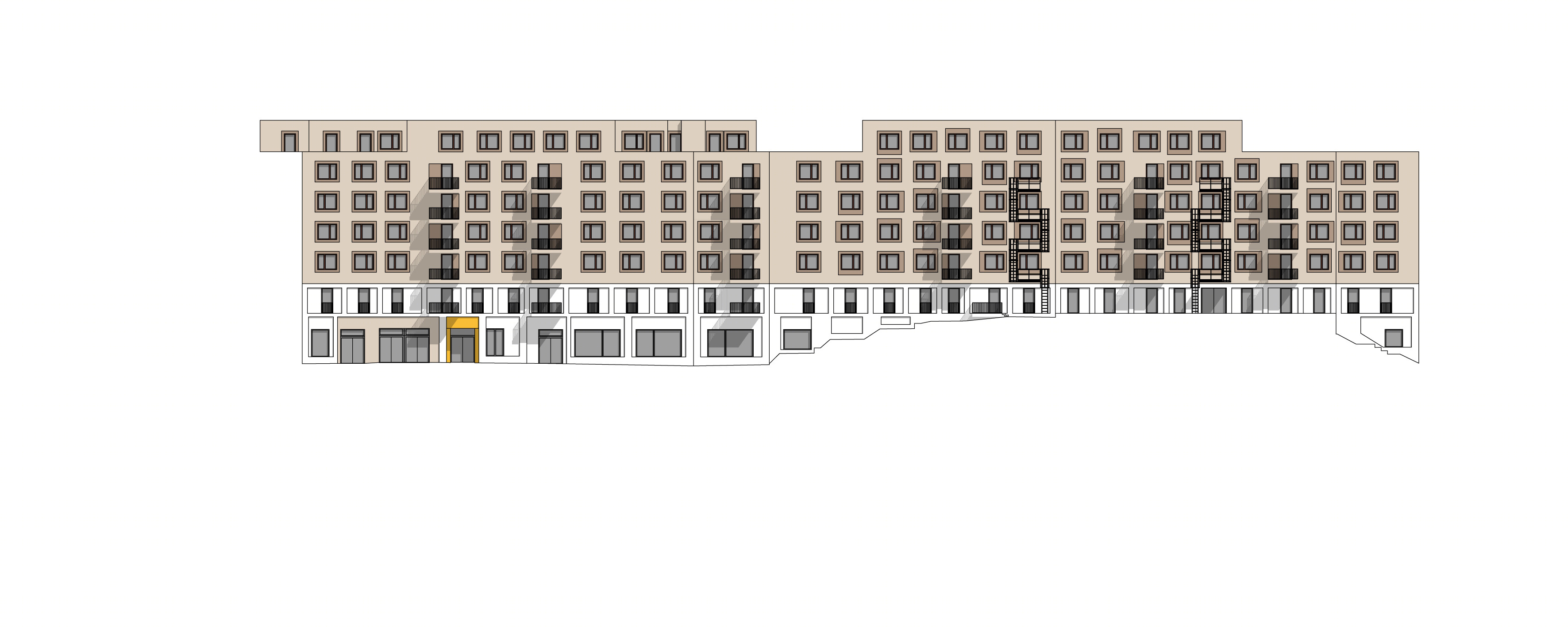 维也纳湖畔社区 · 绿色庭院与多功能居住空间-31