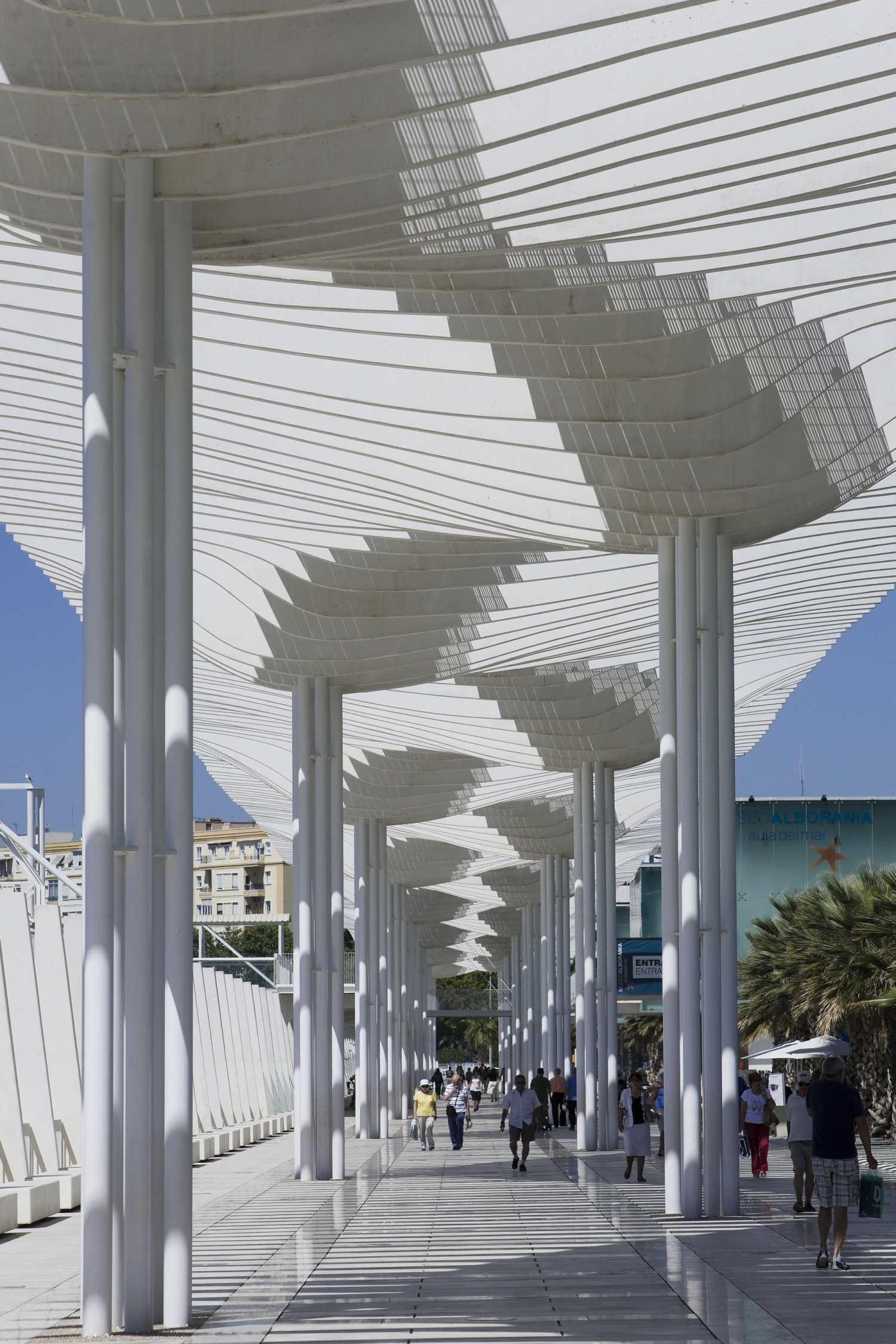 马拉加新城市公共空间丨Junquera Arquitectos-28