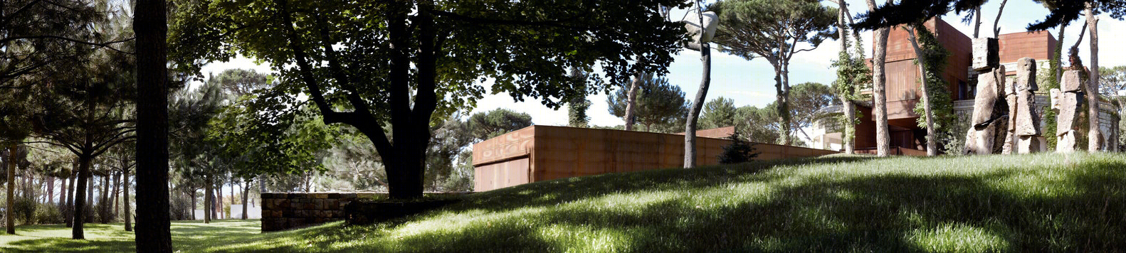 黎巴嫩现代主义独立住宅-10