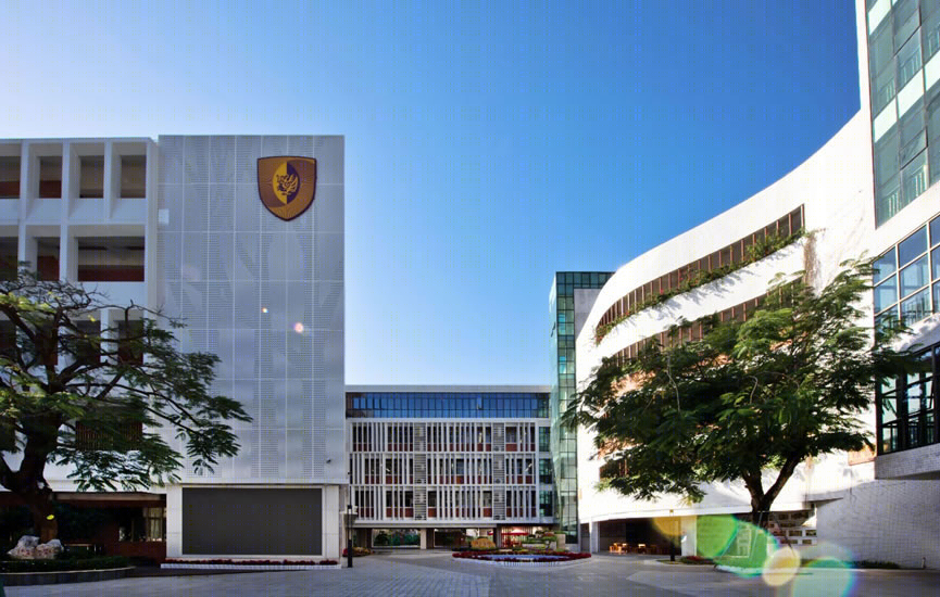 香港中文大学(深圳)附属知新学校品质提升工程丨中国深圳丨北京中外建建筑设计有限公司深圳分公司-31