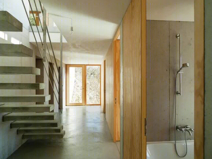 山坡之家丨Gian Salis Architect-19