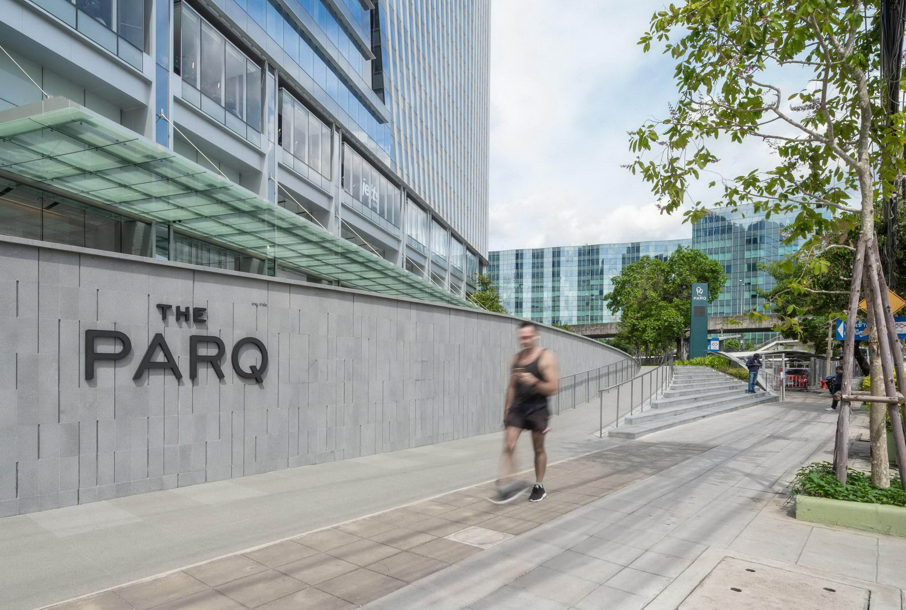 泰国 The PARQ 综合体景观丨泰国曼谷丨Shma-8