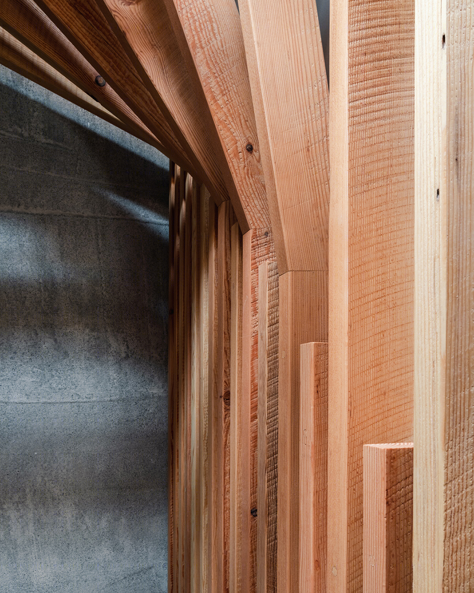 Leftcraft 餐厅 · 别具一格的木构设计丨荷兰埃德丨Graham Baba Architects-28