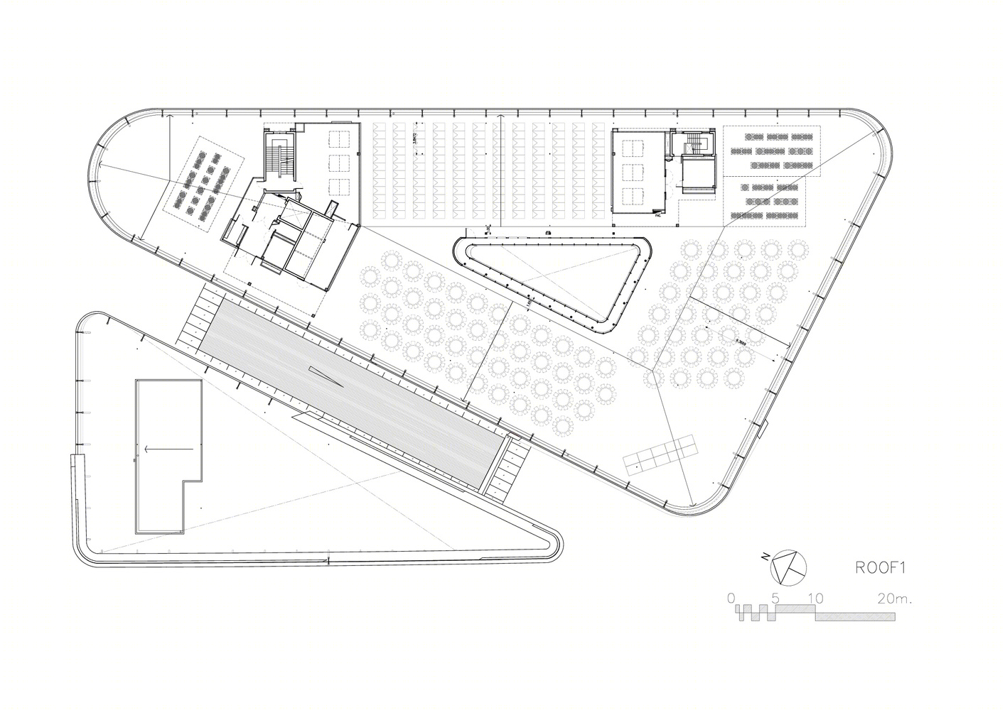 泰国圆锥形AIS联络中心-30