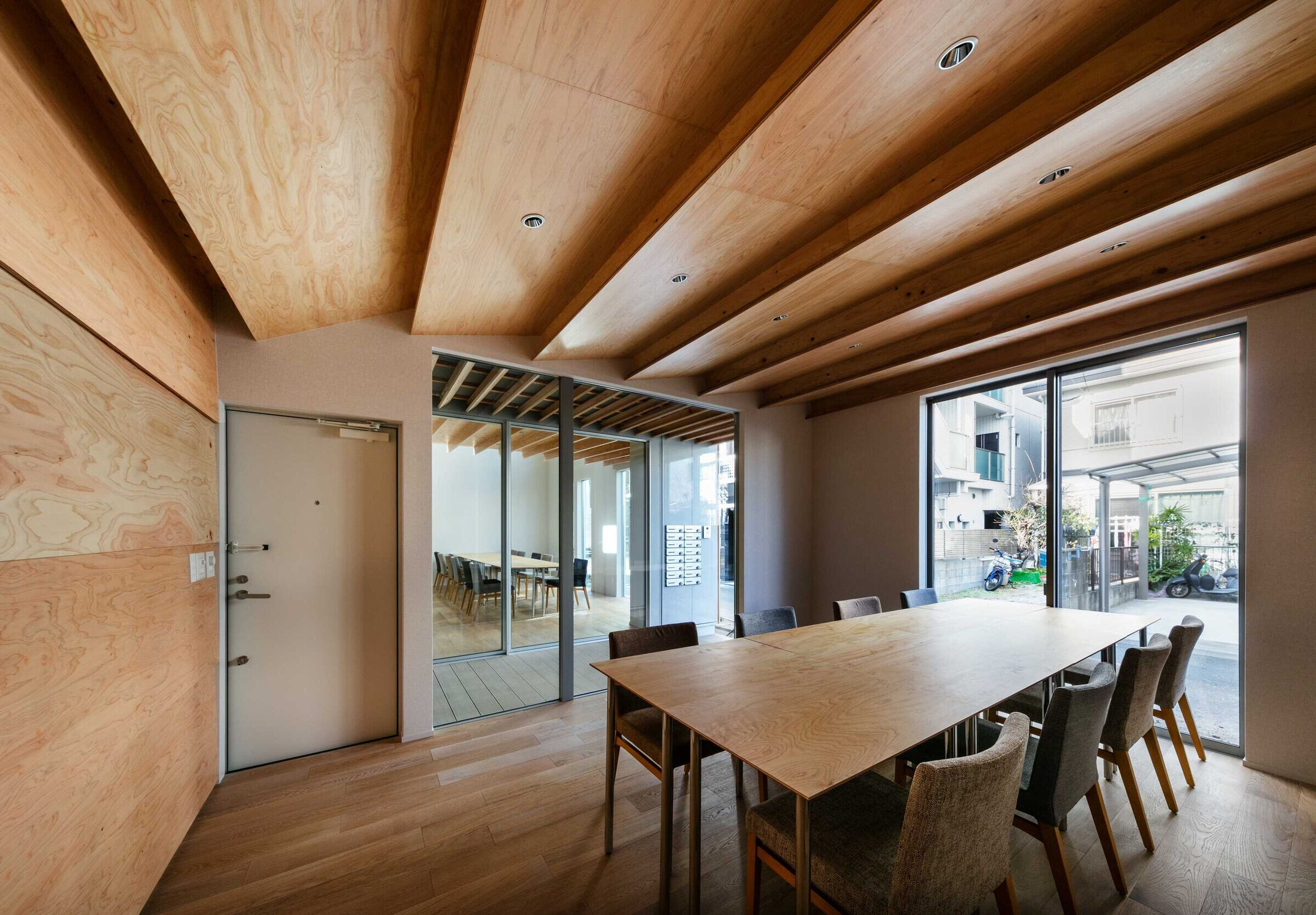 日式温暖办公楼设计丨日本福冈丨Design Associates Nakamura-38