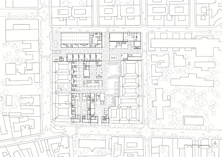 布达佩斯“Liget City”旧改项目丨匈牙利布达佩斯-25