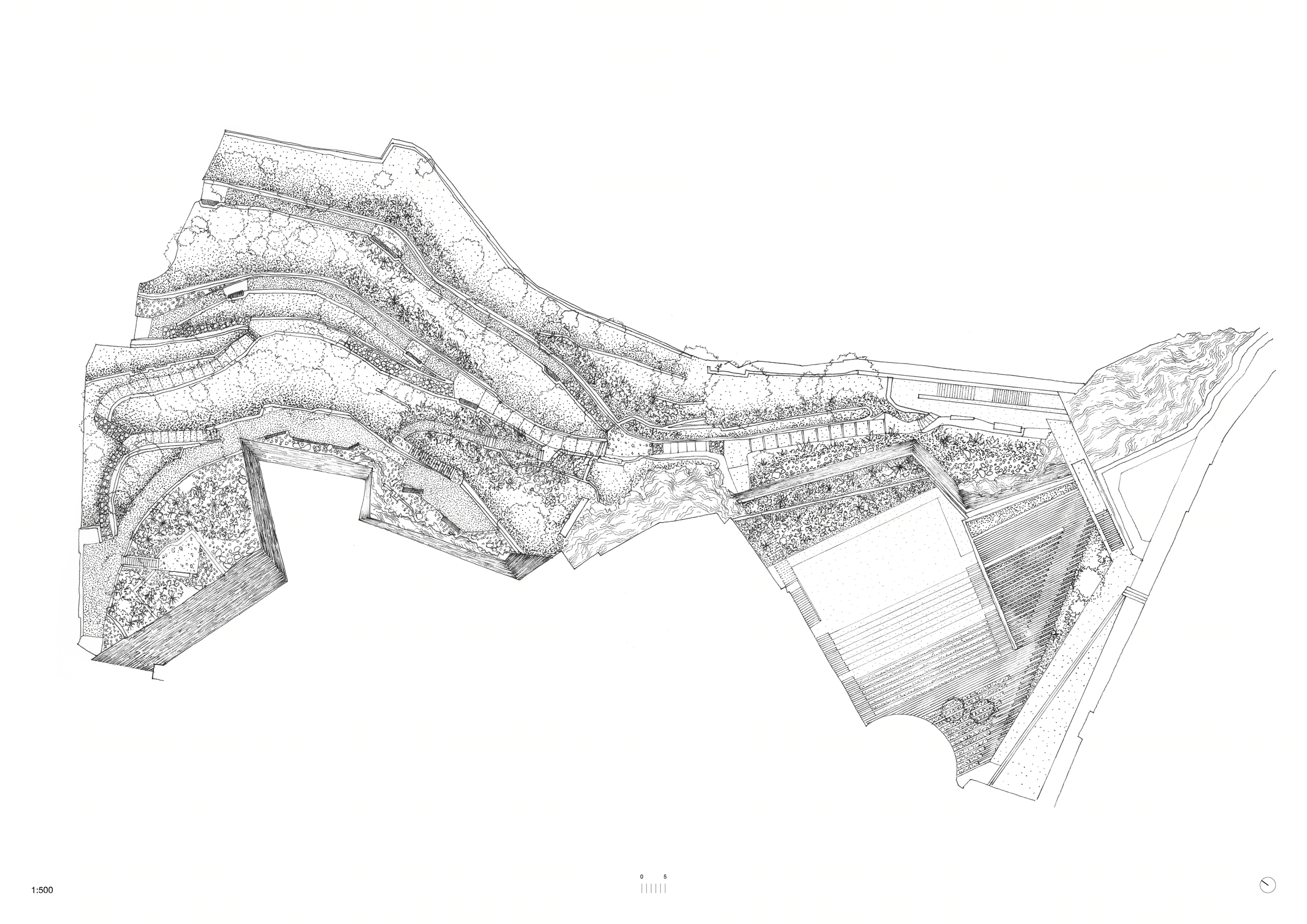 法国古城堡绿色公共空间设计丨Buzzo Spinelli Architecture-63