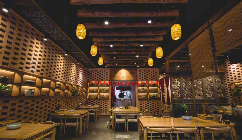 名皇阁餐饮空间-18