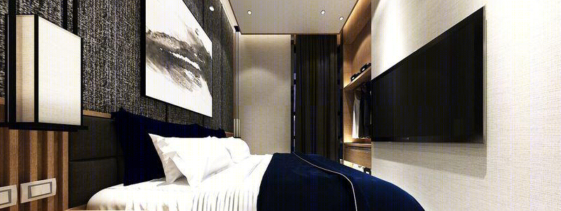 林铿丨西安英朵酒店-54