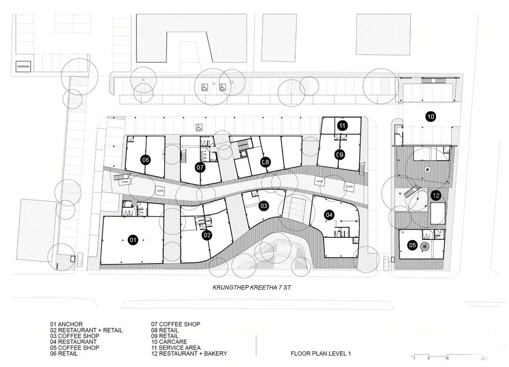 泰国Kurve 7社区购物中心丨Stu,D,O Architects-22