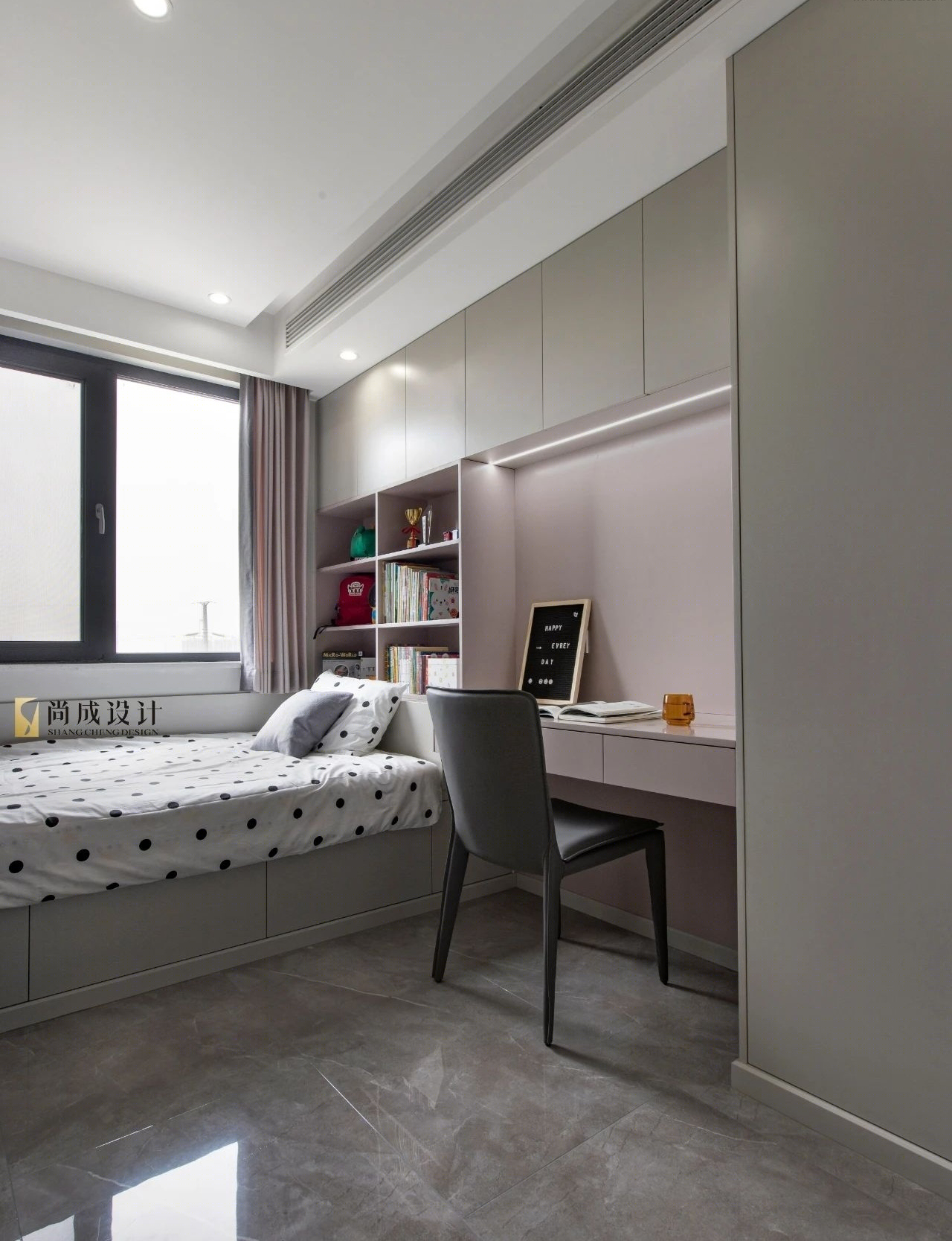 山东济宁 160㎡私宅设计丨中国济宁丨尚成设计-58