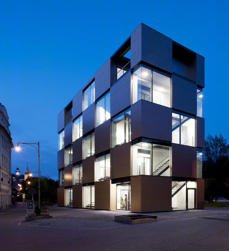 奥地利尼克办公楼丨BRAMBERGER architects-16