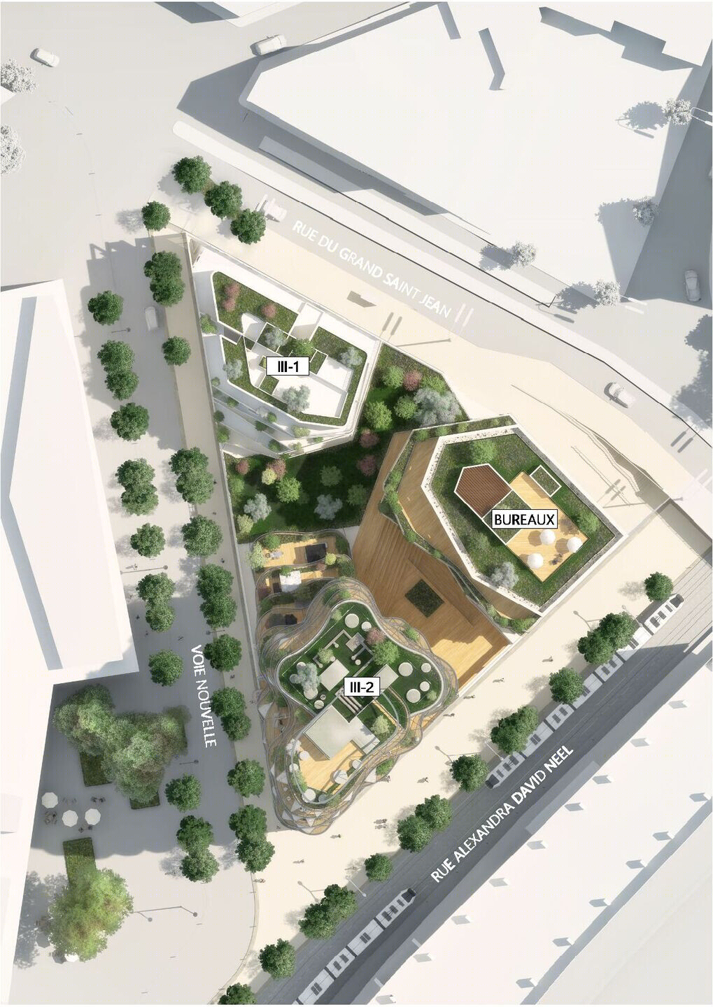 法国蒙彼利埃 Higher Roch 住房发展项目丨Brenac & Gonzalez & Associés-20