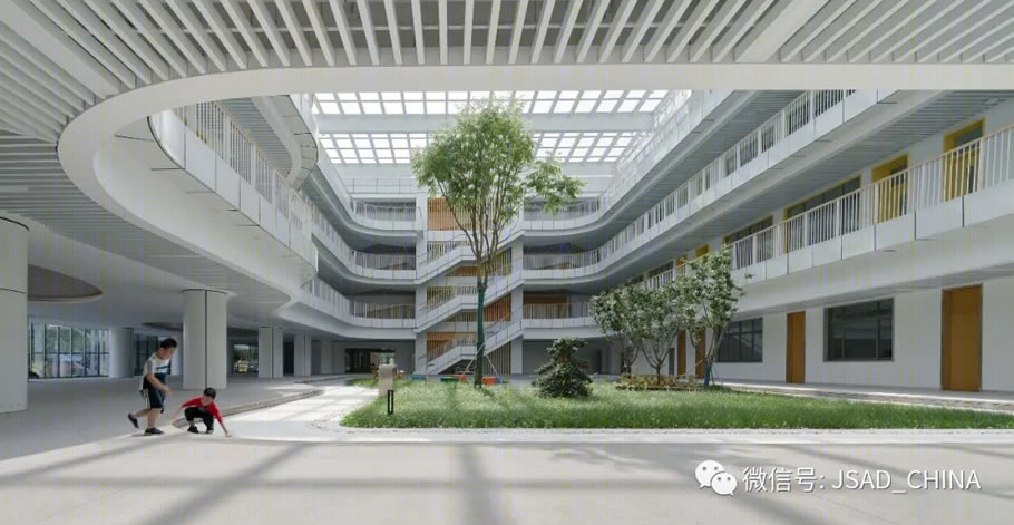 南京工业大学实验小学丨中国南京丨江苏省建筑设计研究院股份有限公司-40