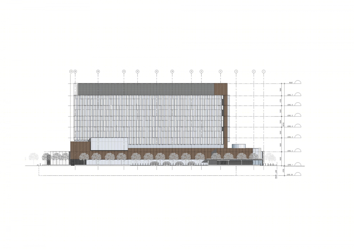 加拿大桑德贝法院丨Adamson Associates Architects-49