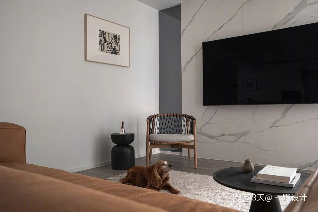 139 平现代简约舒适三室丨中国苏州丨一野设计（苏州）-1