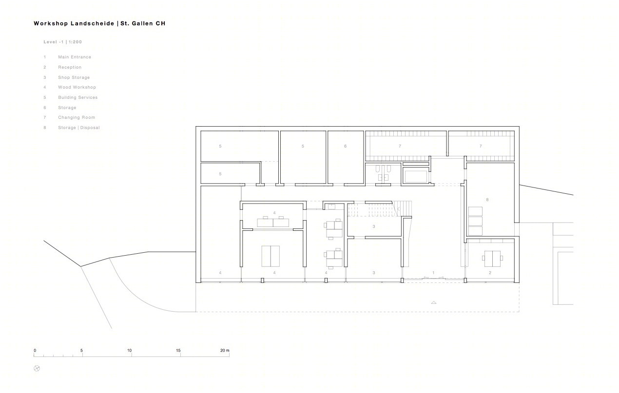 瑞士Landscheide工作室建筑-22