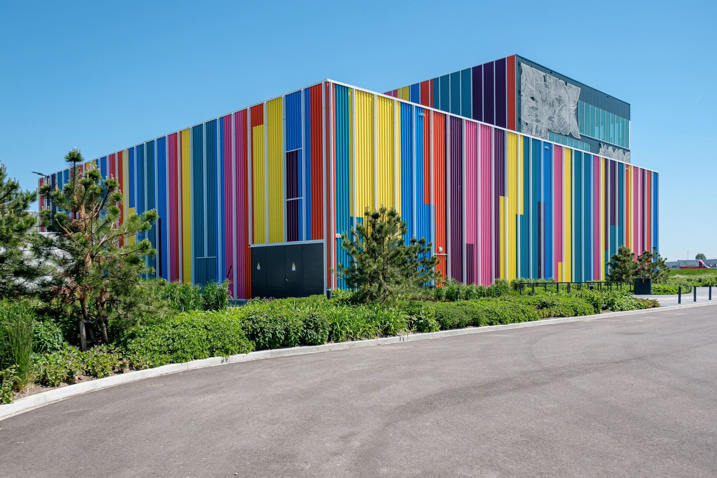 荷兰 AalsmeerFloriWorld 展览中心丨OZ Architects-22
