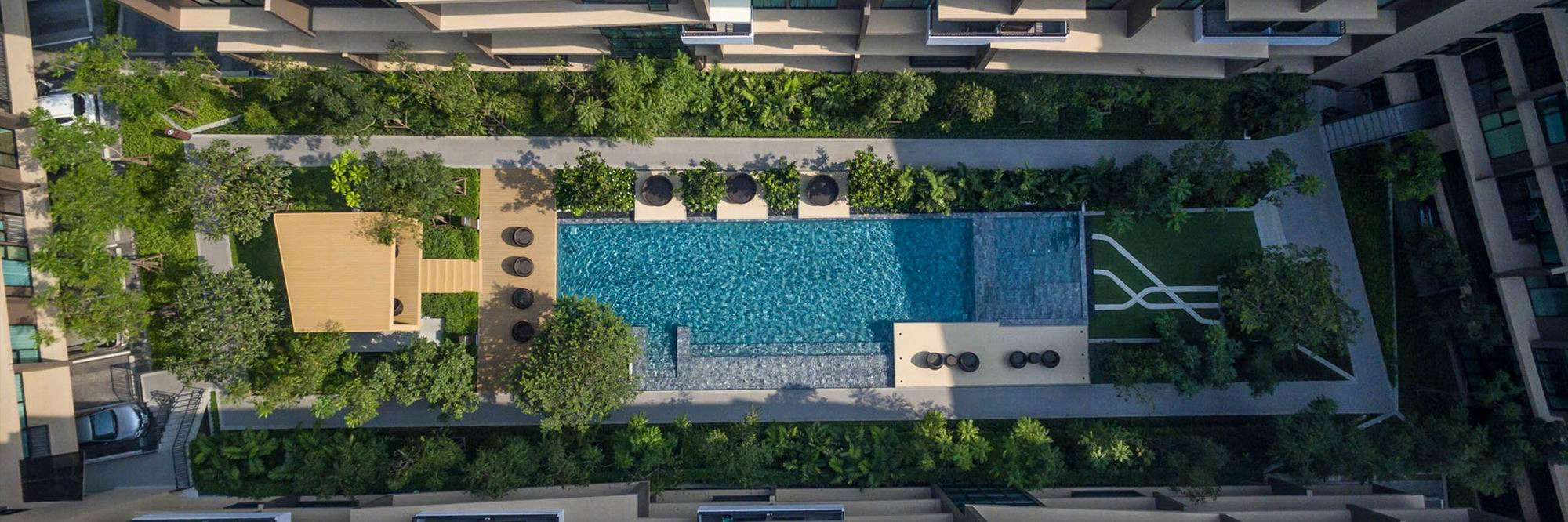 泰国Parque Phutthabucha公寓景观-25
