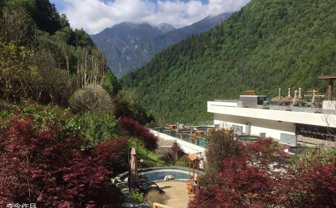 古尔沟华美达温泉度假酒店——多元温泉体验与室内设计之美-14