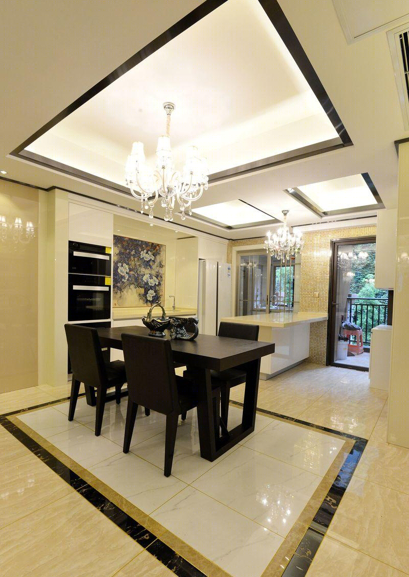 重庆首创鸿恩国际社区 160 平米简约风居室设计-8