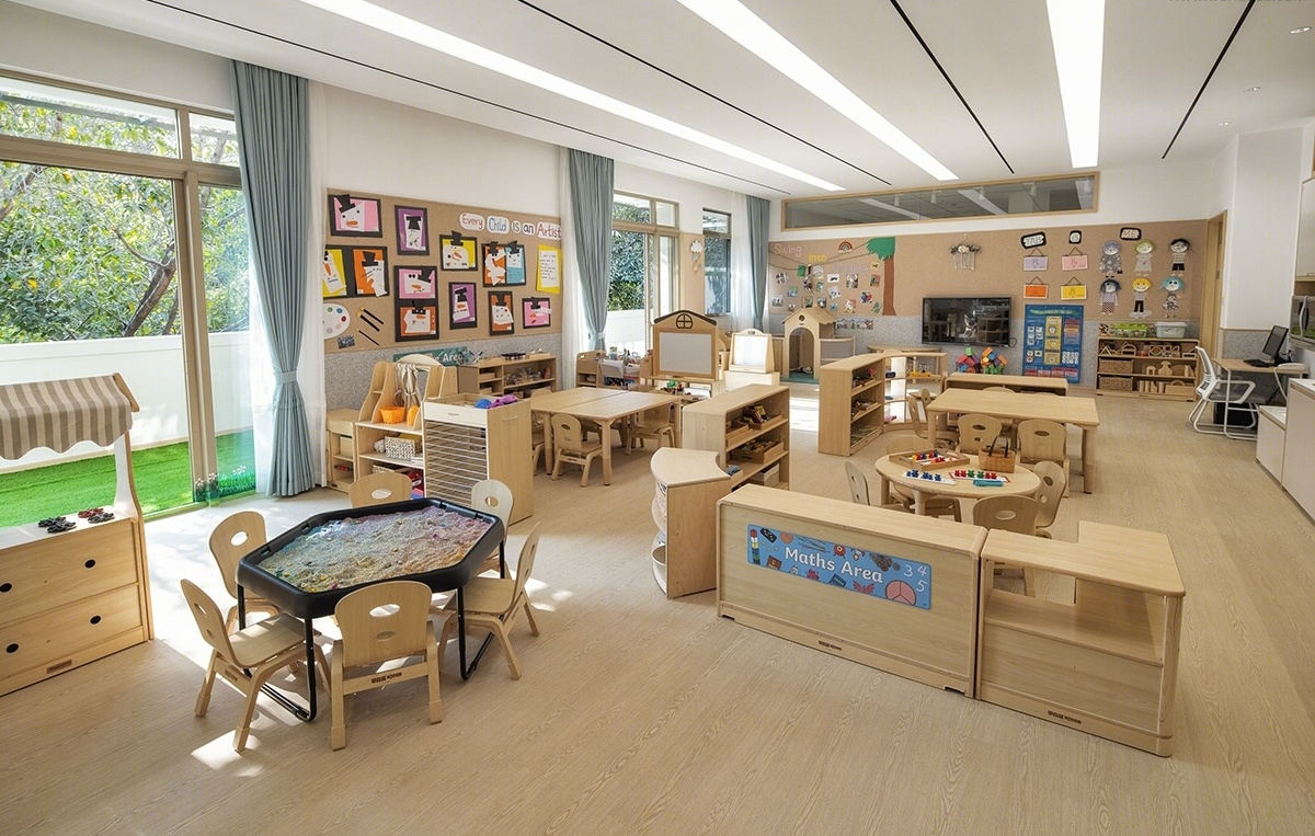 冠萃国际幼儿园丨中国深圳丨VMDPE圆道设计-33