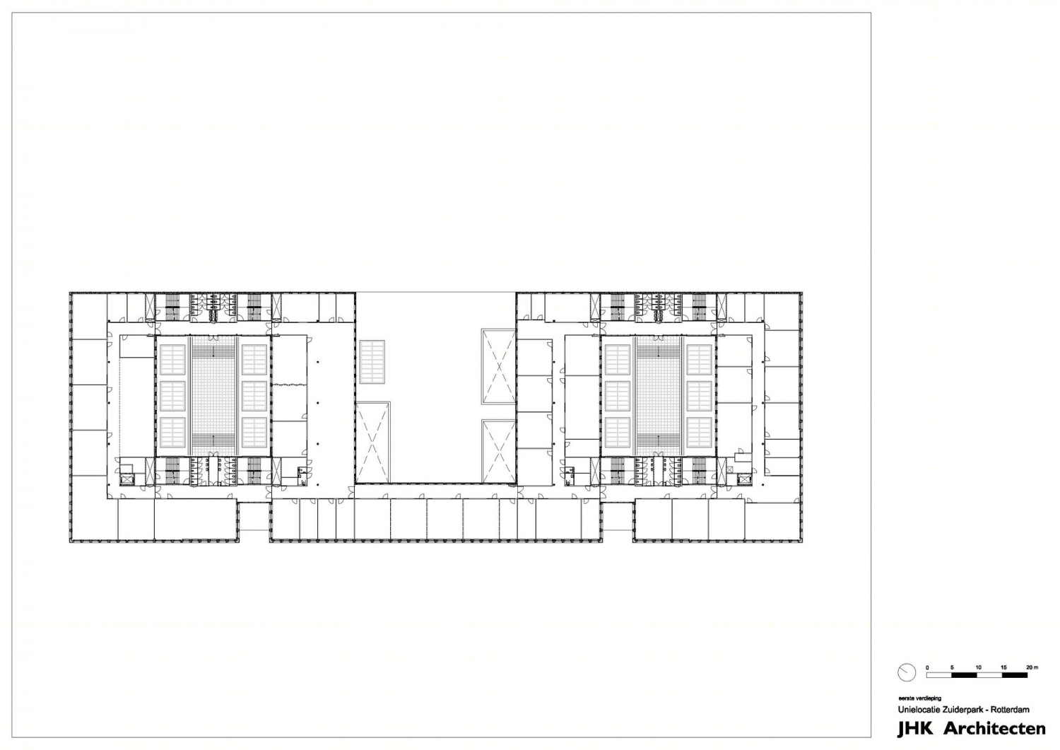 鹿特丹Unielocatie Zuiderpark学校-39
