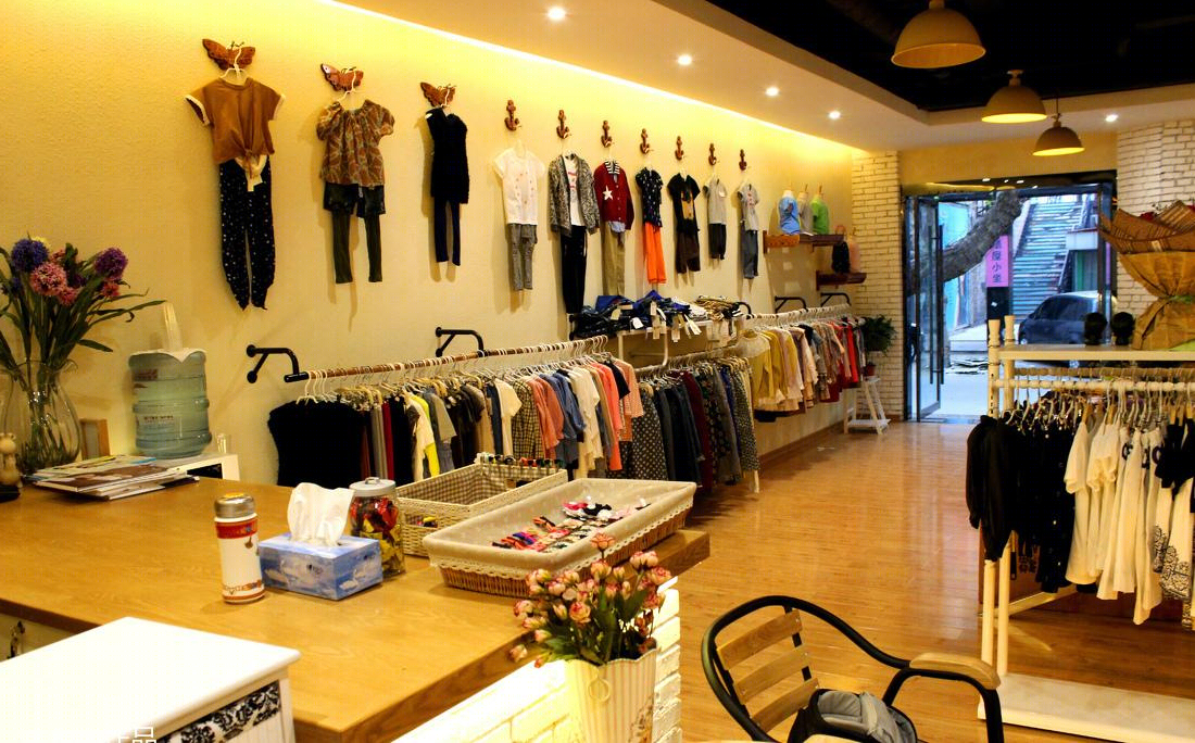 
儿童服装店 -9